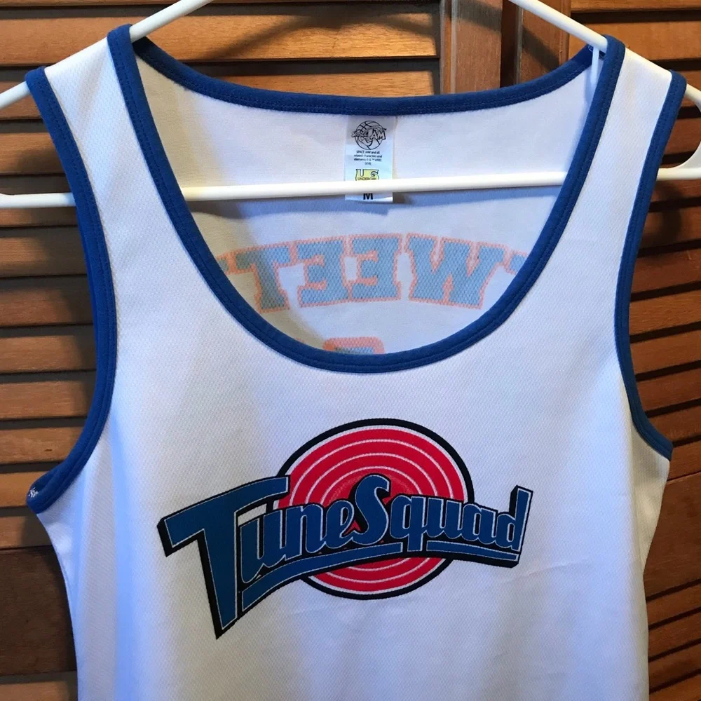 Vintage Space Jam TimeSquad Tank Top